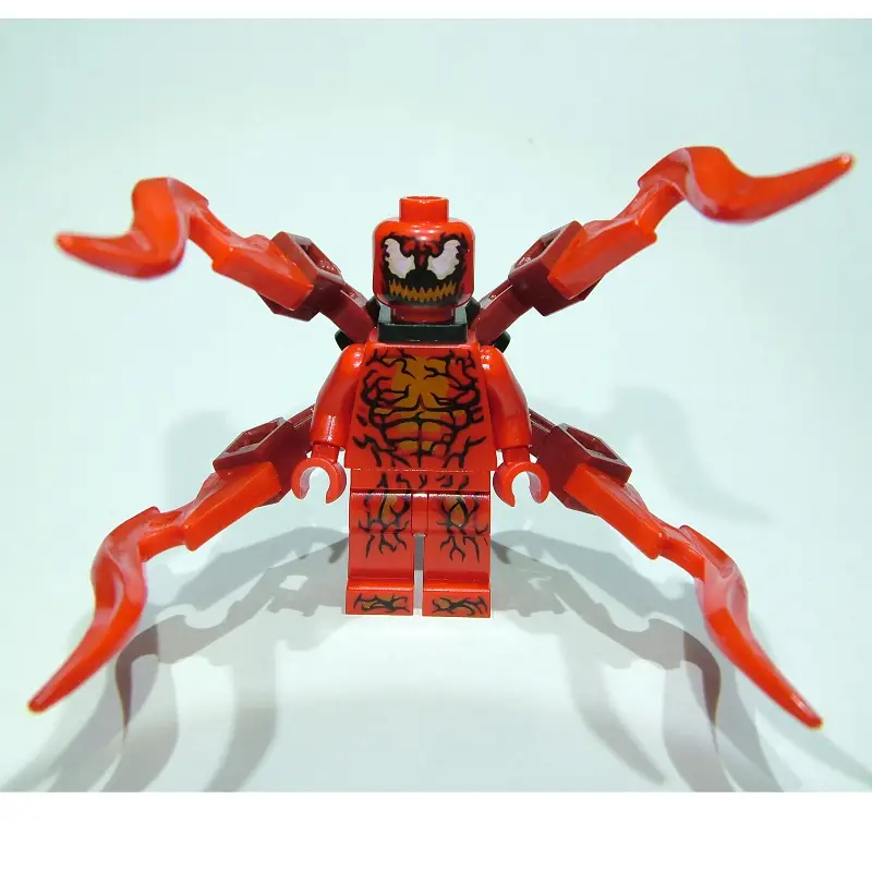 Carnage with Short Tentacles