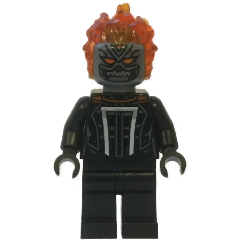 Ghost Rider, Flat Silver Head