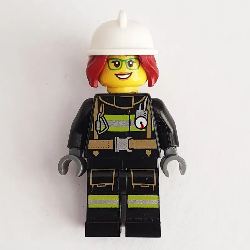 Freya McCloud, Black Firesuit