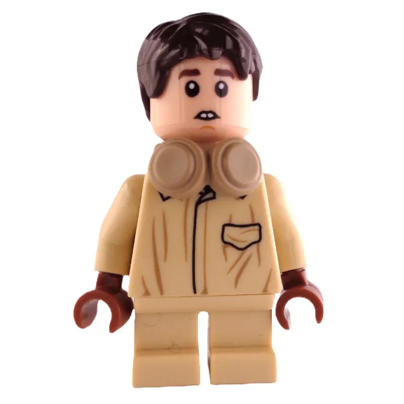 Neville Longbottom, Tan Shirt, Headphones, Short Legs