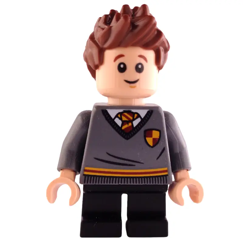 Seamus Finnigan, Gryffindor Sweater with Crest, Short Legs
