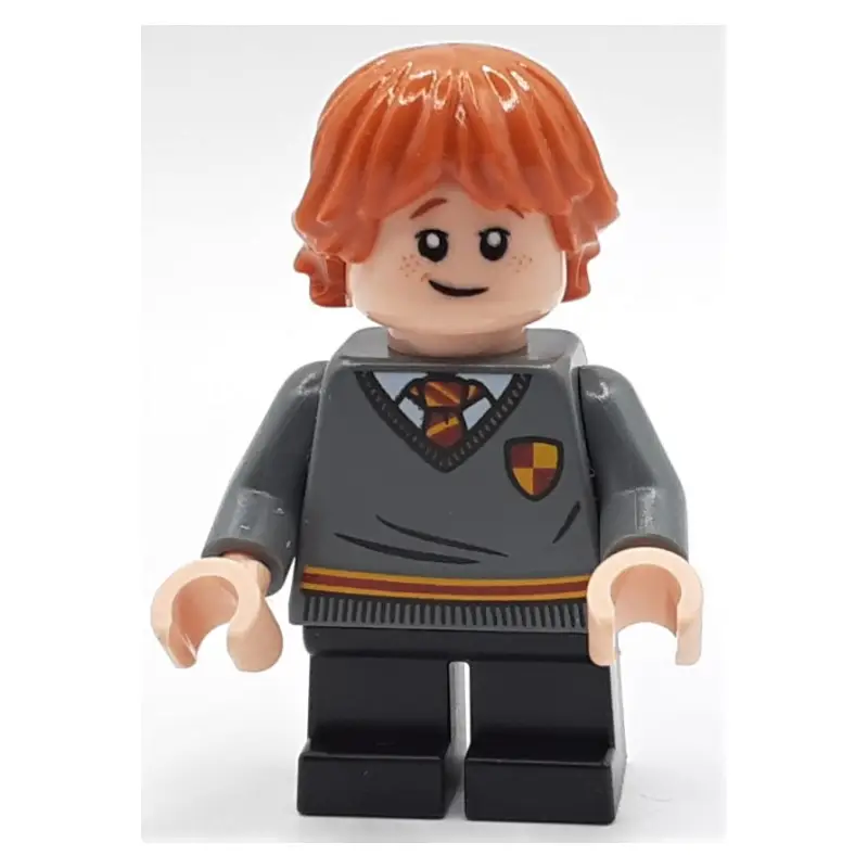 Ron Weasley, Gryffindor Sweater with Crest, Short Black Legs