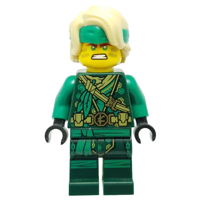Lloyd - The Island, Dark Green Camouflage