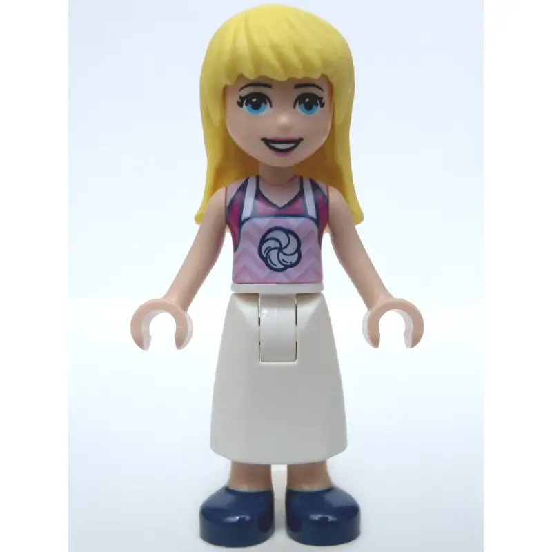 Stephanie - White Apron