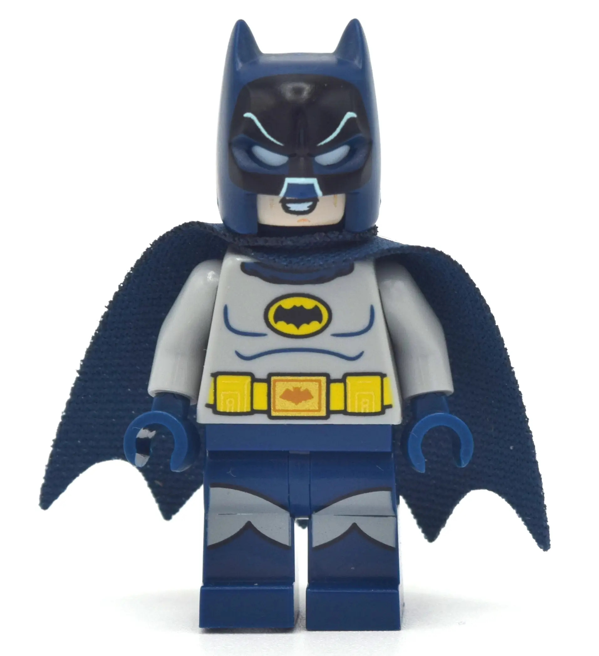 Batman, Light Bluish Gray Suit, Dark Blue Cape and Cowl (60's TV Series)