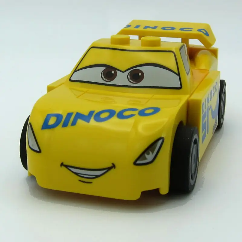 Cruz Ramirez, Large Dinoco Logo