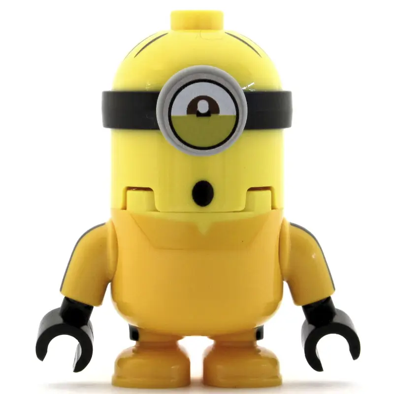 Minion Stuart - Bright Light Orange Pants