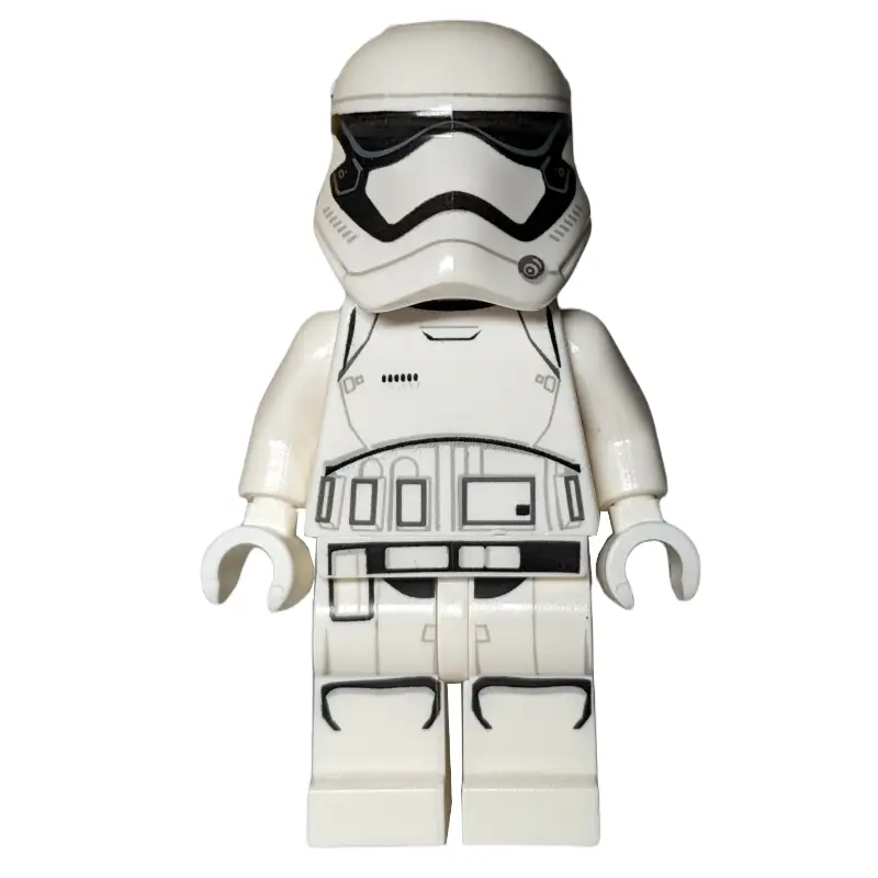 Stormtrooper, First Order - Rounded Mouth