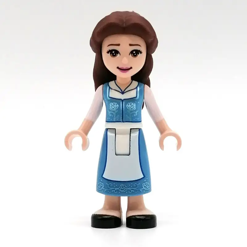 Belle, Medium Blue Dress