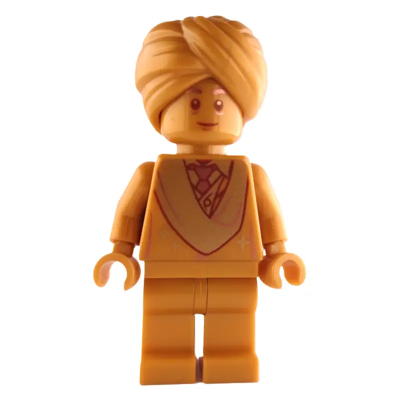 Professor Quirinus Quirrell, Gold
