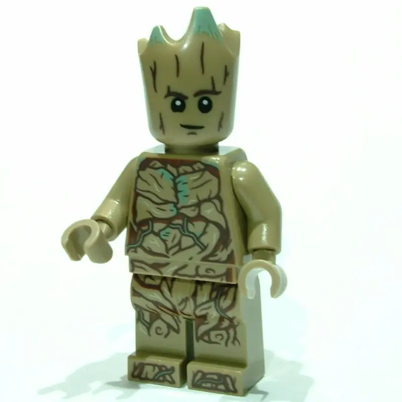 Groot, Teen
