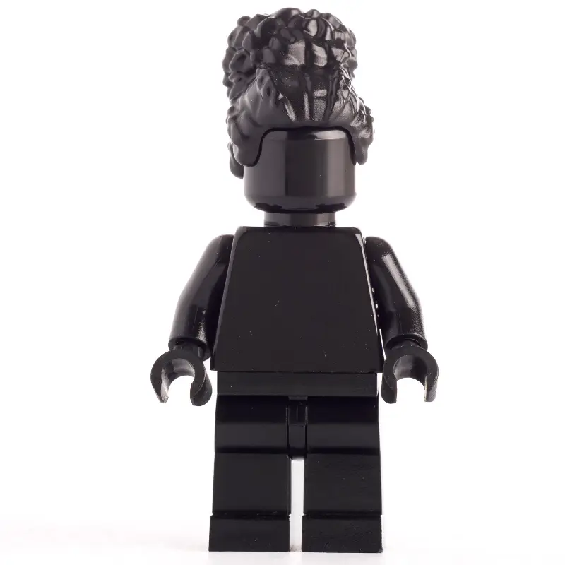 Monochrome Black with Hair