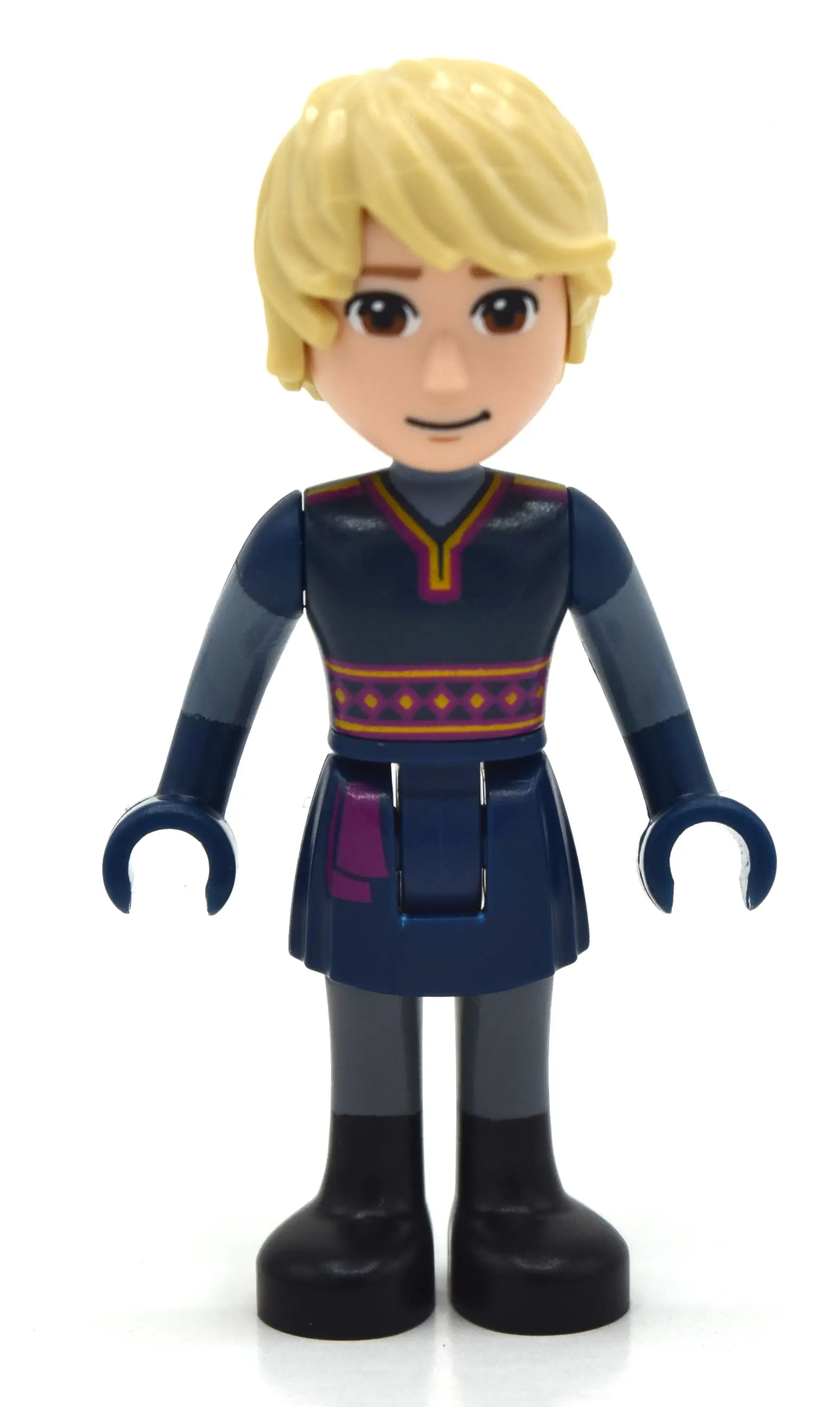 Kristoff, Dark Blue Outfit