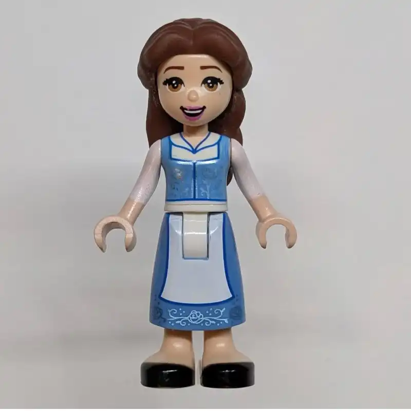 Belle - Medium Azure Short Dress