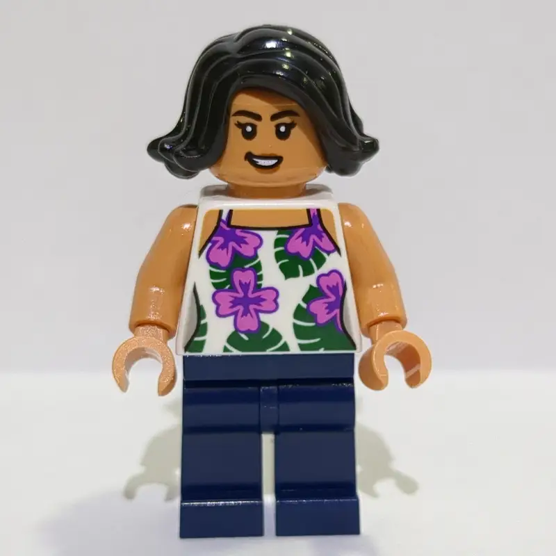Sammy, Dark Blue Legs, Vest Top