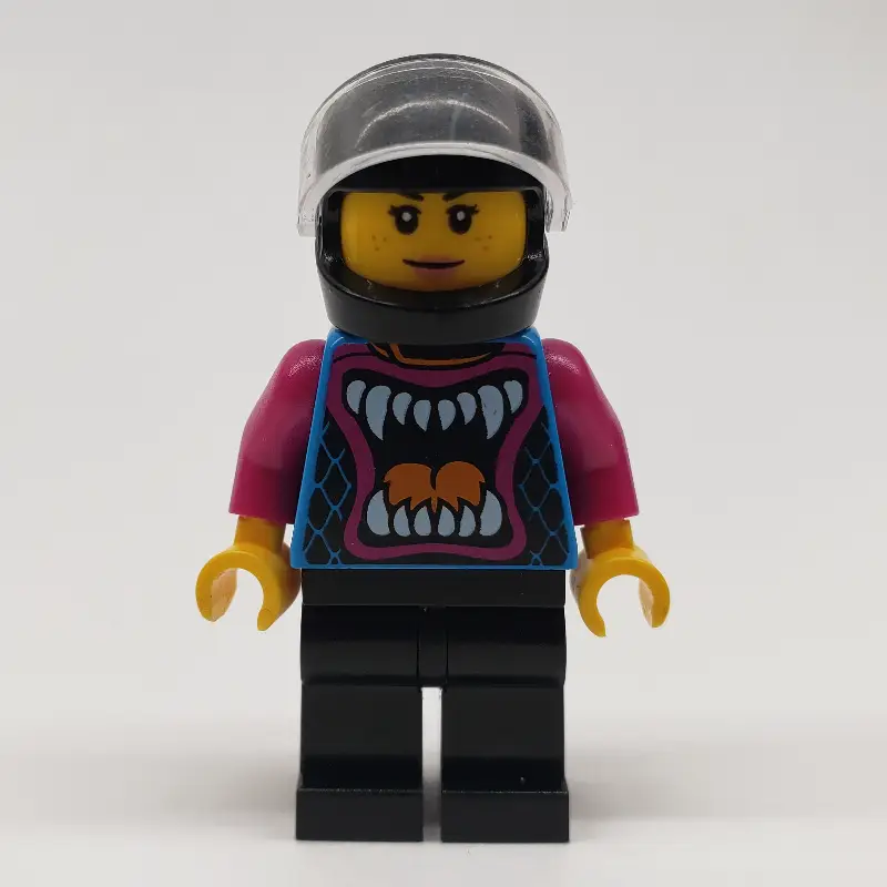 Ann, Stunt Rider Outfit
