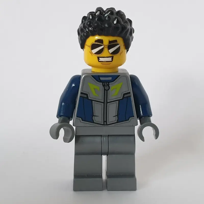 Duke DeTain, Stunt Rider Outfit