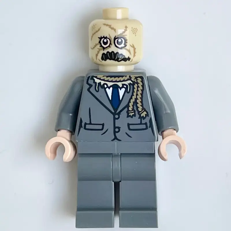 Scarecrow, Dark Bluish Gray Suit