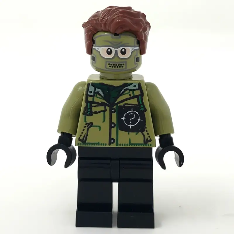 The Riddler, Olive Green Outfit