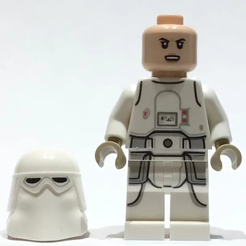 Snowtrooper, White Hips, Light Nougat Head, Female