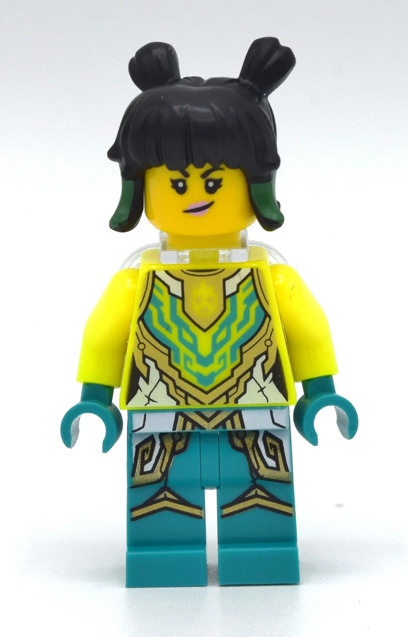Mei, Vibrant Yellow Armor, Neck Bracket