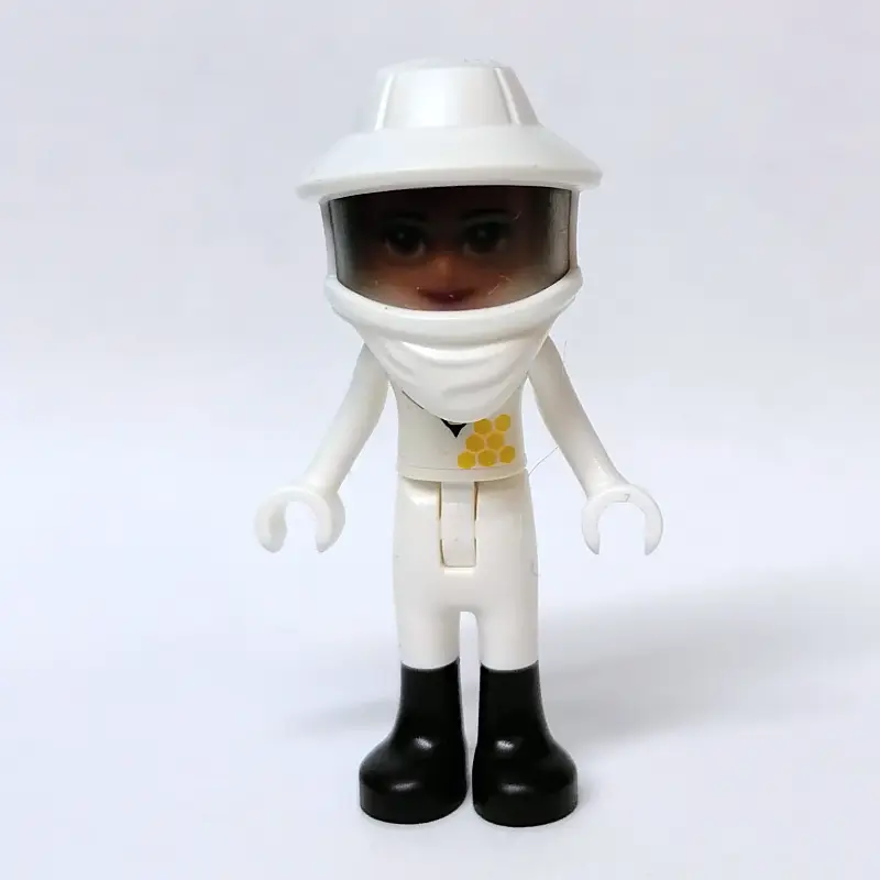 Olivia - White Beekeeper Suite