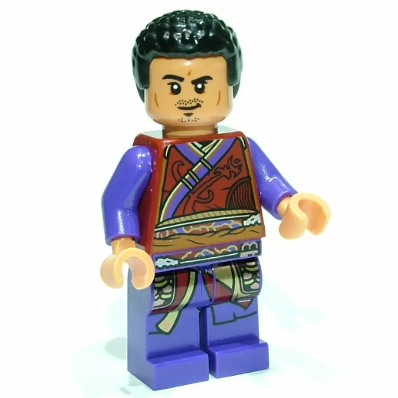 Wong, Dark Purple Outfit