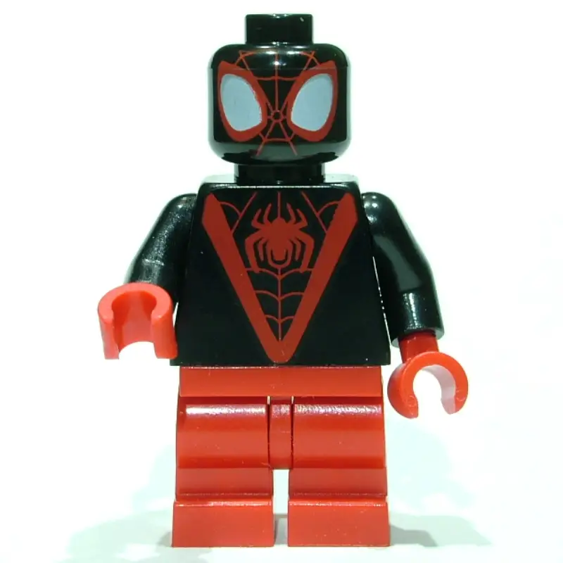 Spin / Spider-Man (Miles Morales), Medium Red Legs