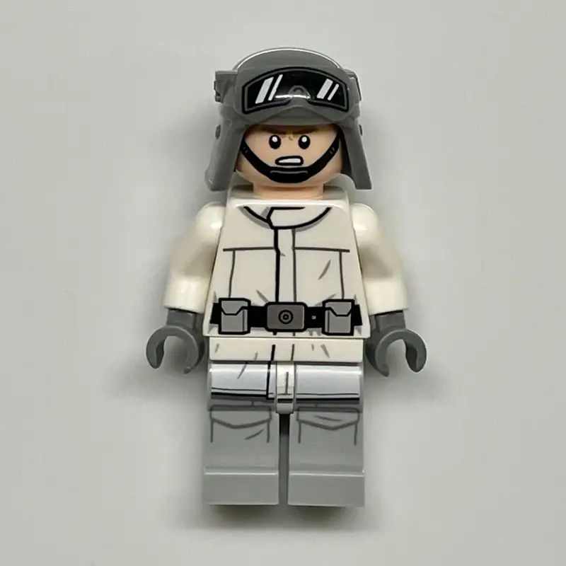 AT-ST Driver, White Jacket