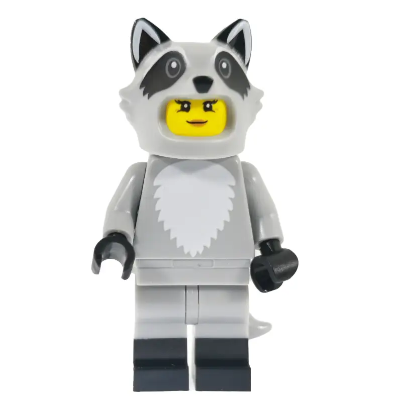 Raccoon Costume Fan