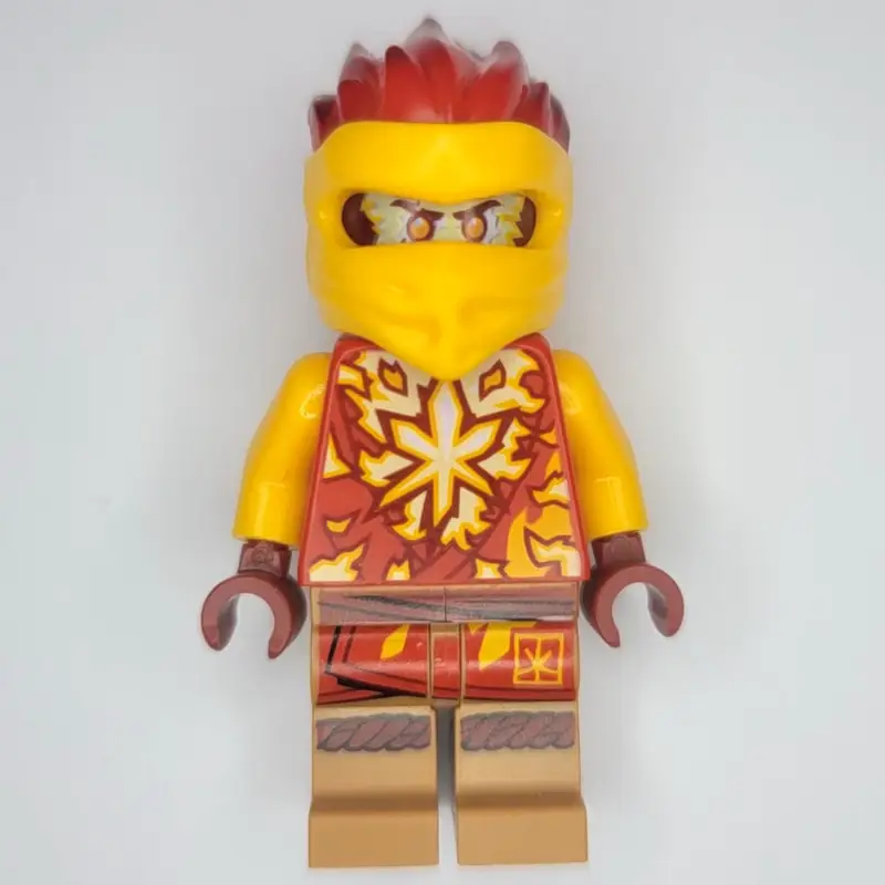Kai - Spinjitzu Training, Trans-Red Head