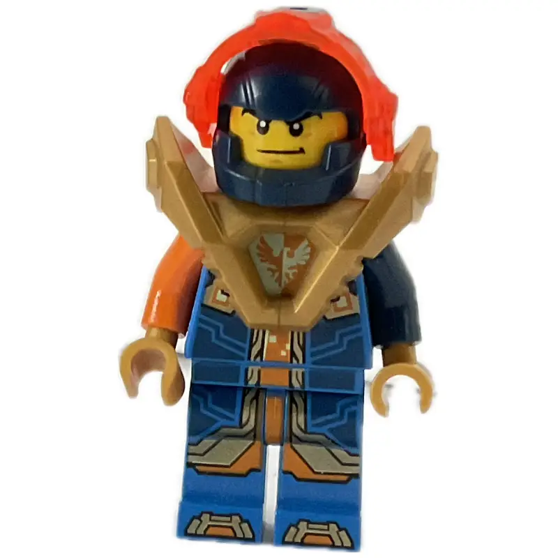 Clay Moorington with Tran-Orange Visor, Armor