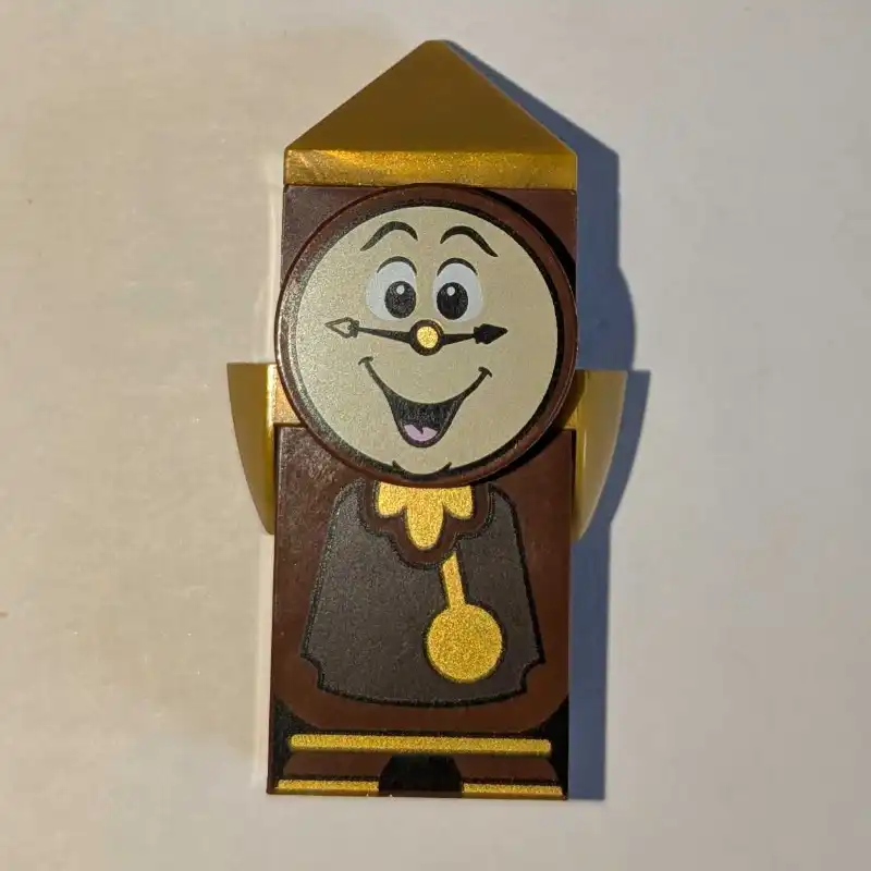 Cogsworth, Printed Torso