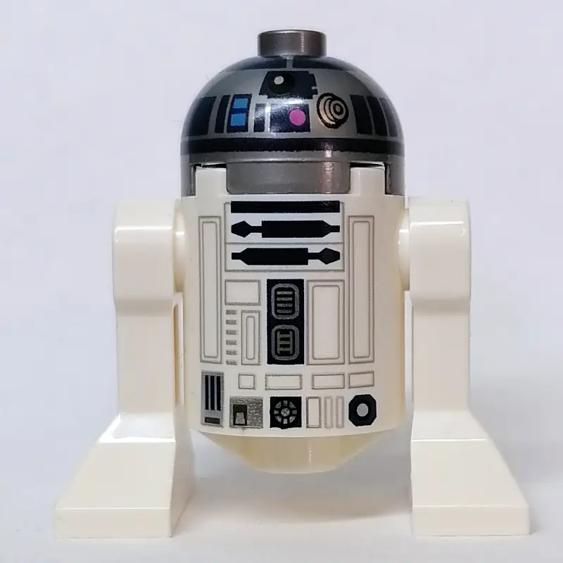 Astromech Droid, R2-D2, Dual Sided Printed Body