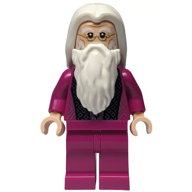 Albus Dumbledore, Magenta Robes with Legs