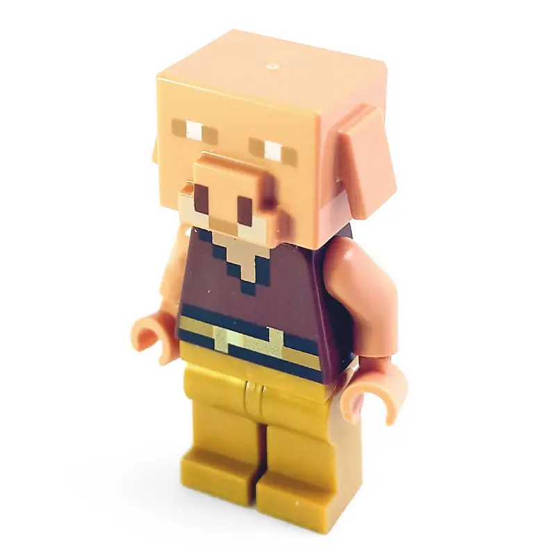 Piglin, Pearl Gold Legs