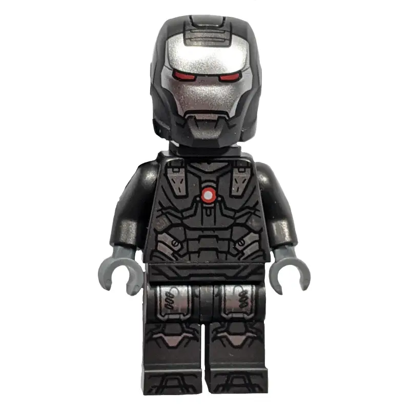War Machine, Dark Bluish Gray Neck Bracket