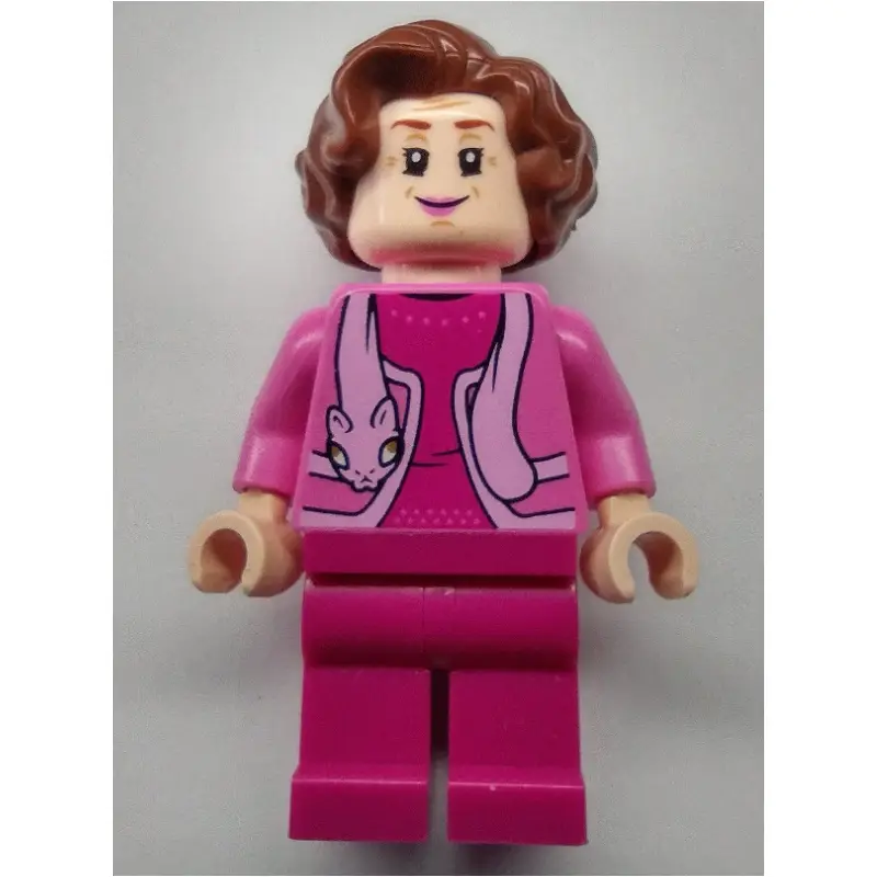 Professor Dolores Umbridge, Magenta Dress, Plain Legs