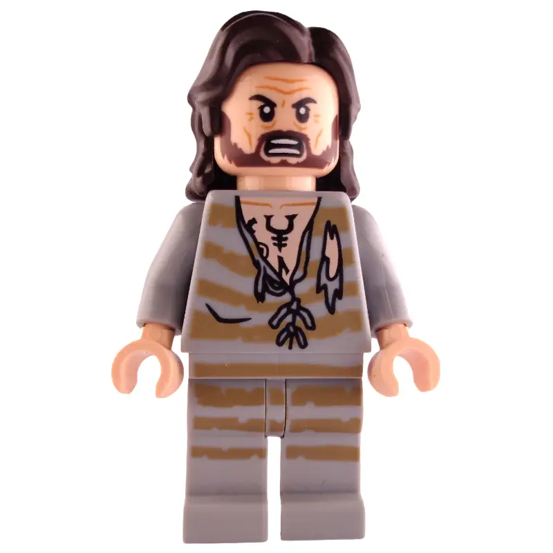 Sirius Black, Light Bluish Gray Prison Outfit