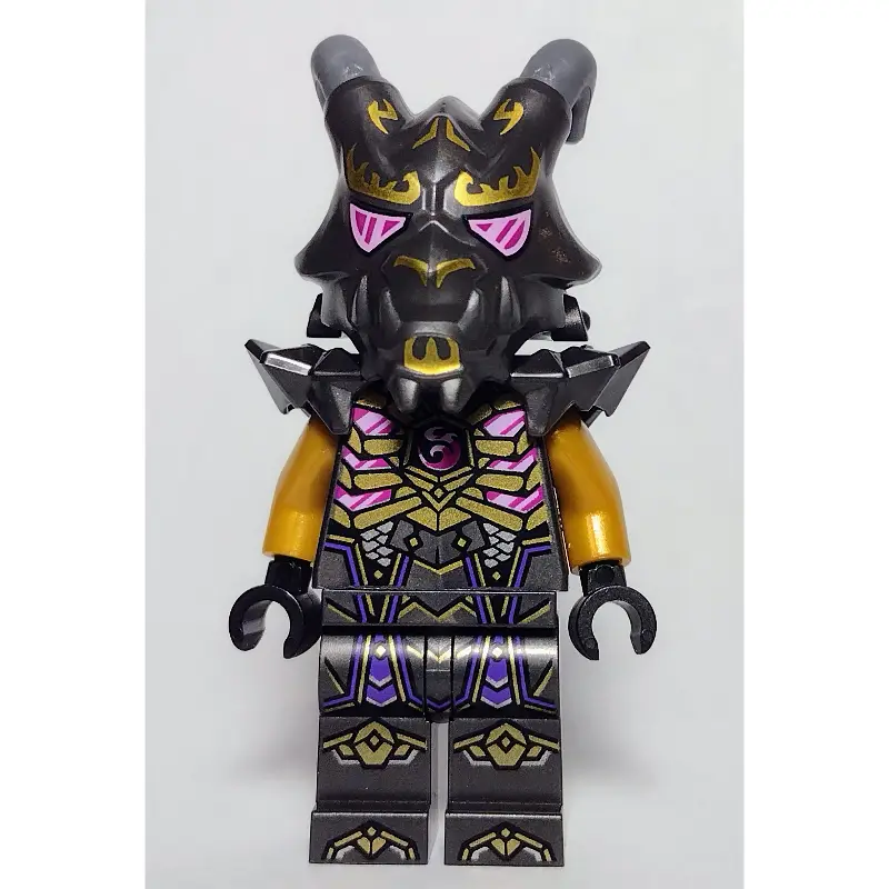 Crystal King, Single Torso, Neck Brace