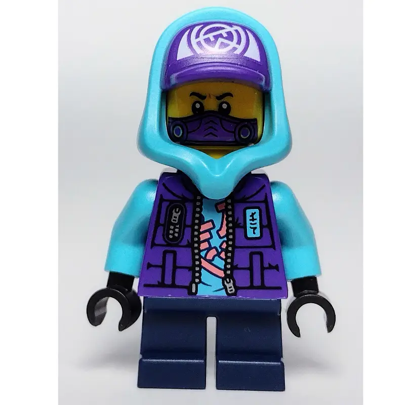 Lil' Nelson, Medium Azure Hood