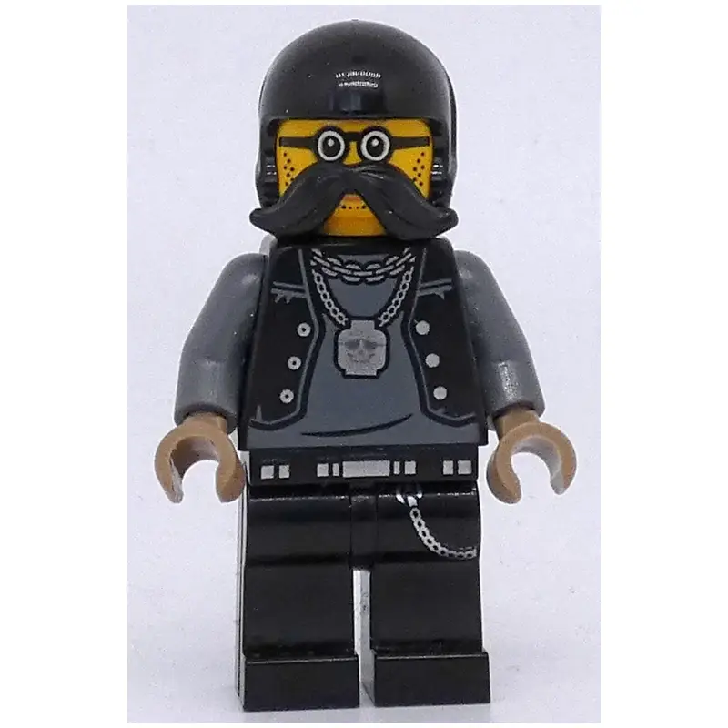 Lone Wolf Biker