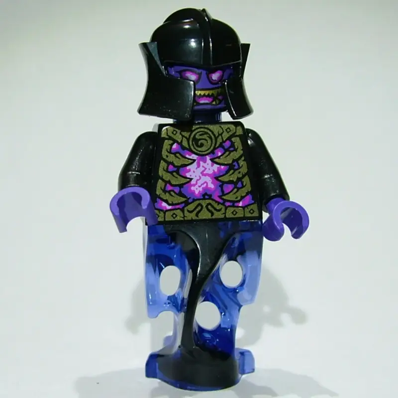 Overlord - Trans-Purple Head, Black Torso