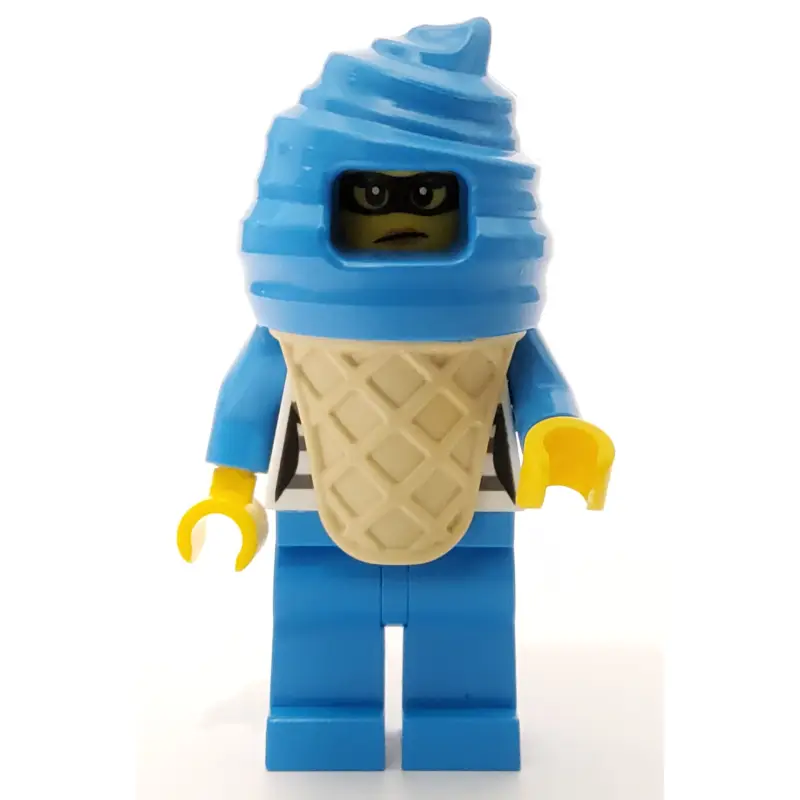 Crook Ice, Dark Azure Ice Cream Suit
