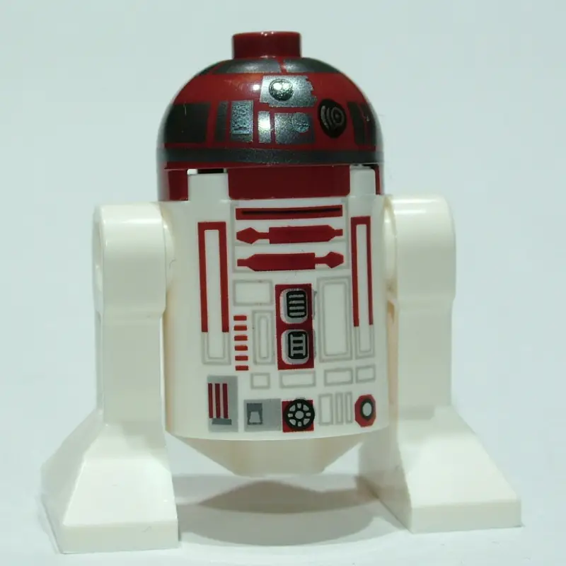Astromech Droid, R4-P17, Light Blue Rectangles