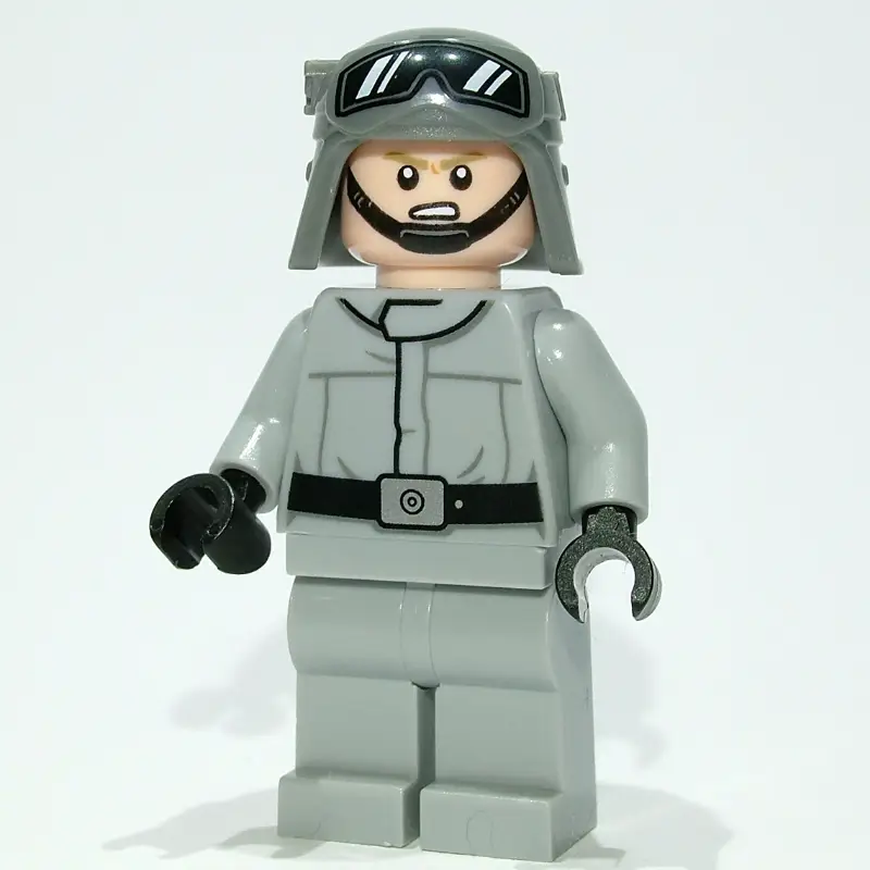 AT-ST Driver, Plain Legs