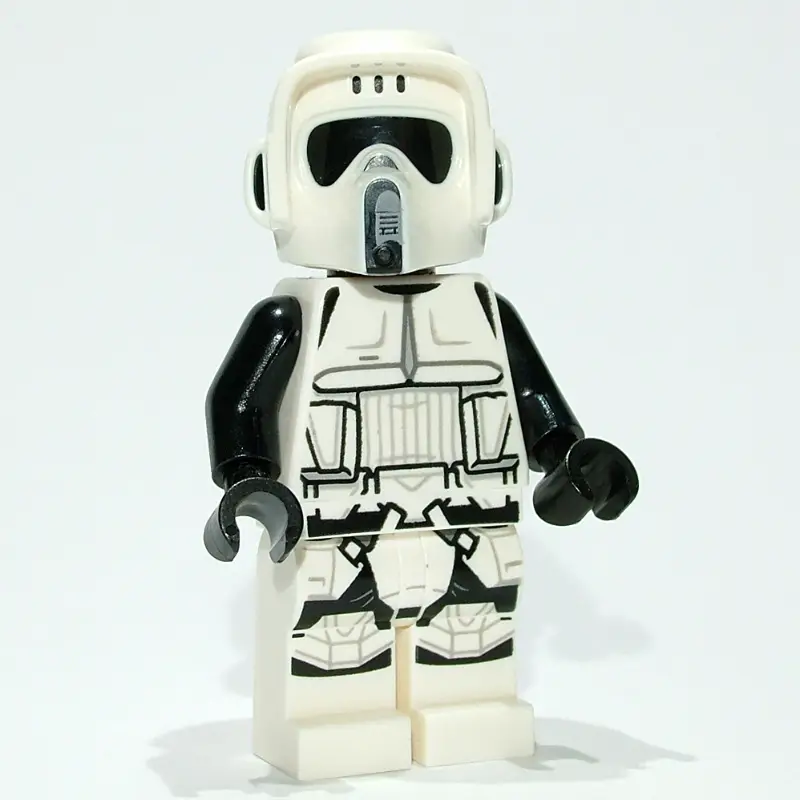 Scout Trooper - Reddish Brown Head