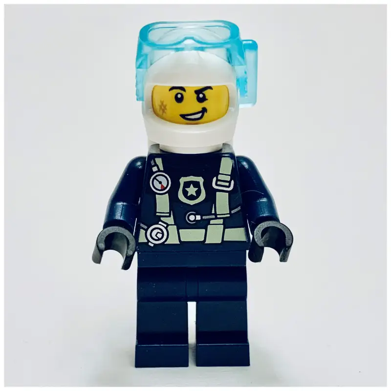 Police Diver (Carl Confidential)