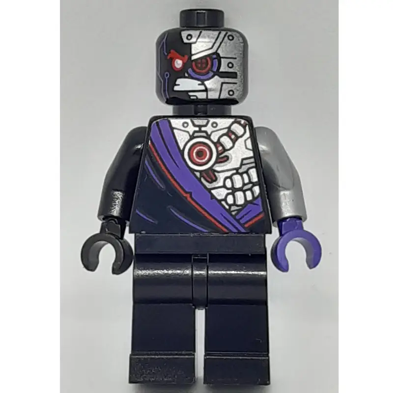 Nindroid with Dual Sided Head, (Legacy)