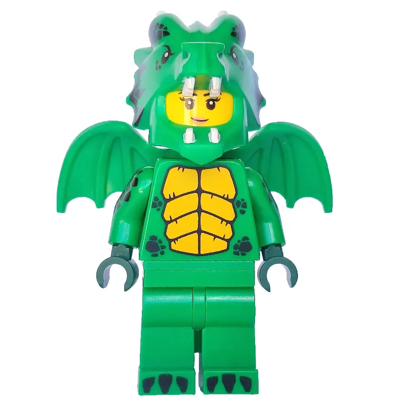 Dragon Costume - Green